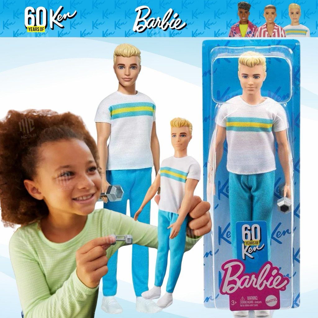 Barbie Ken 60Th Anniversary doll