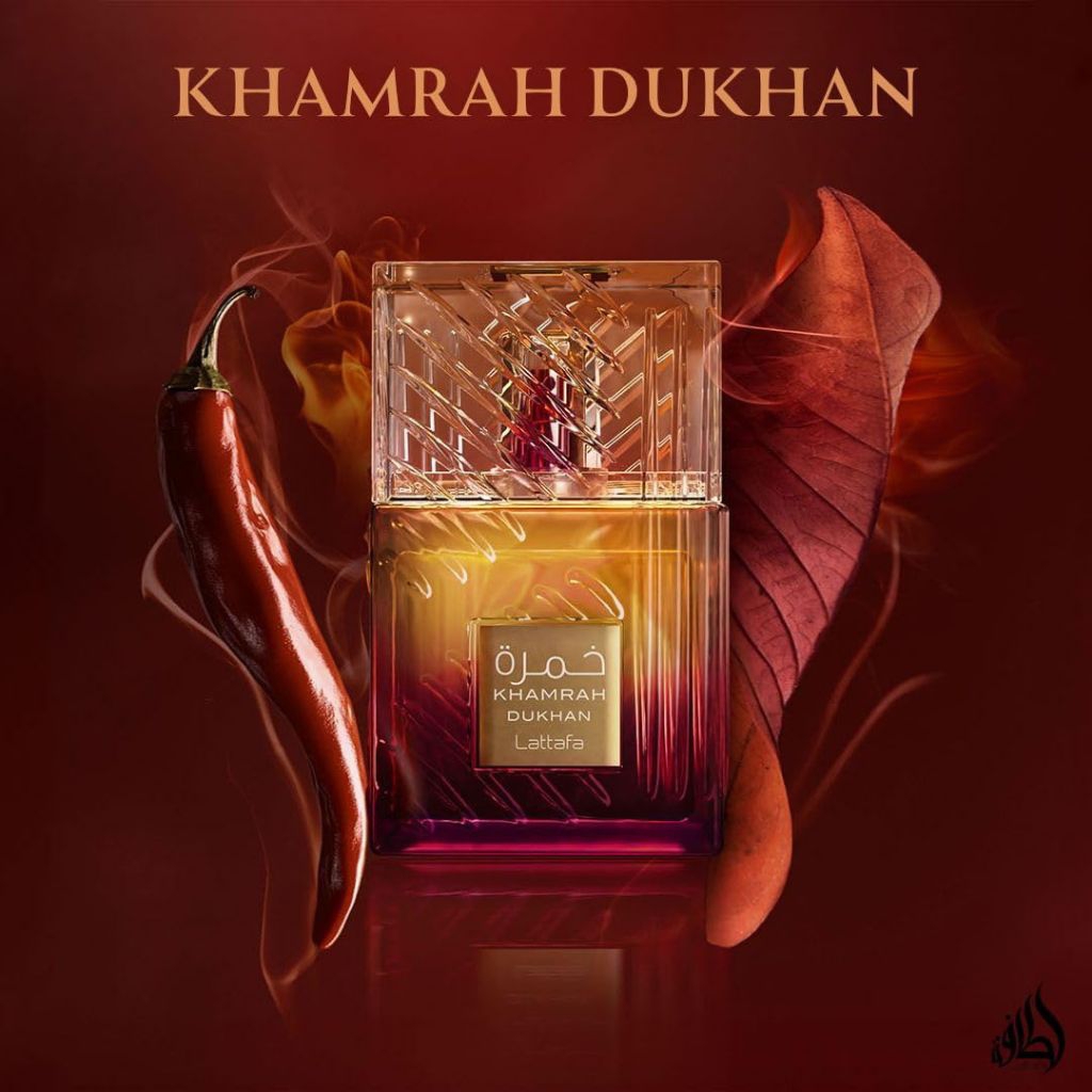 khamrah dukhan lattafa Original 100% ของแท้💯