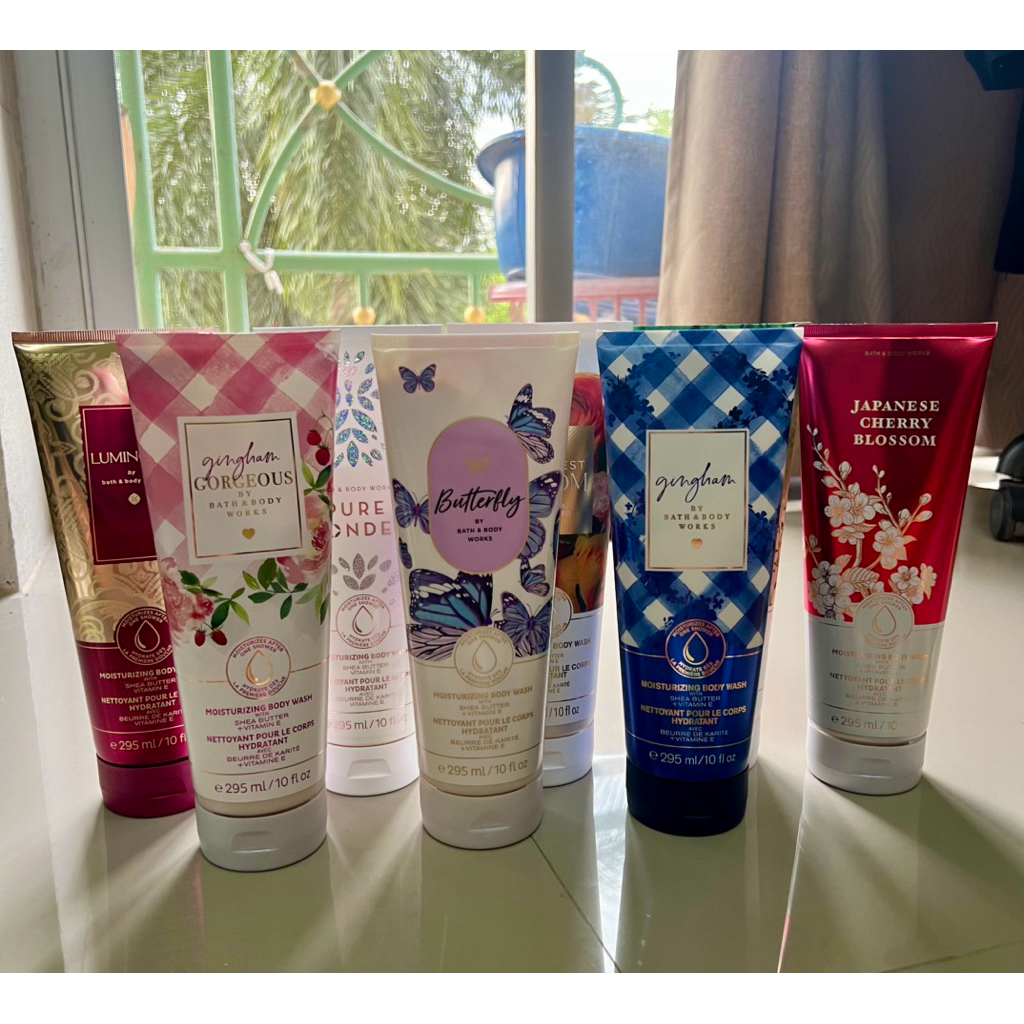 Moisturizing Body Wash ของ Bath and Body Works 💯