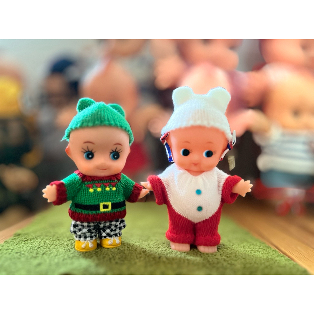 Kewpie Doll Vintage _🇯🇵   ขนาดประมาณ 6“แต่งตัวน่ารัก