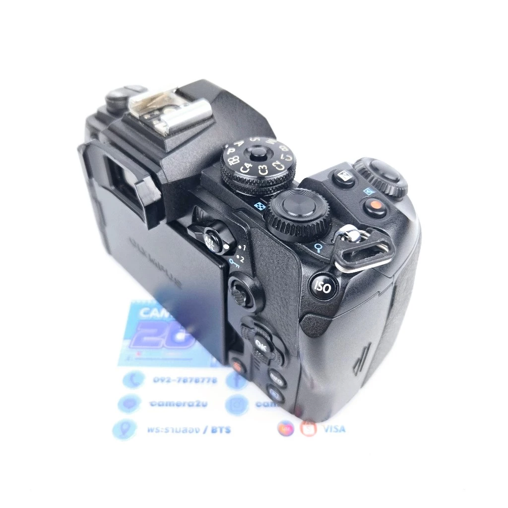 OLYMPUS OM-D EM1ii body  used thumbnail 7