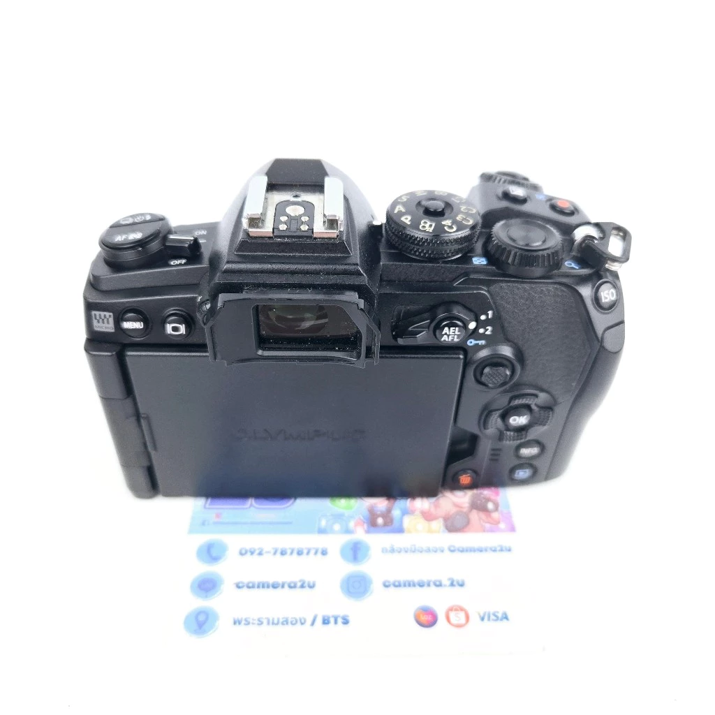 OLYMPUS OM-D EM1ii body  used thumbnail 6