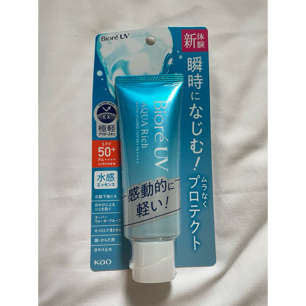 Biore Aqua Rich ครีมกันแดด SPF 50 PA++++