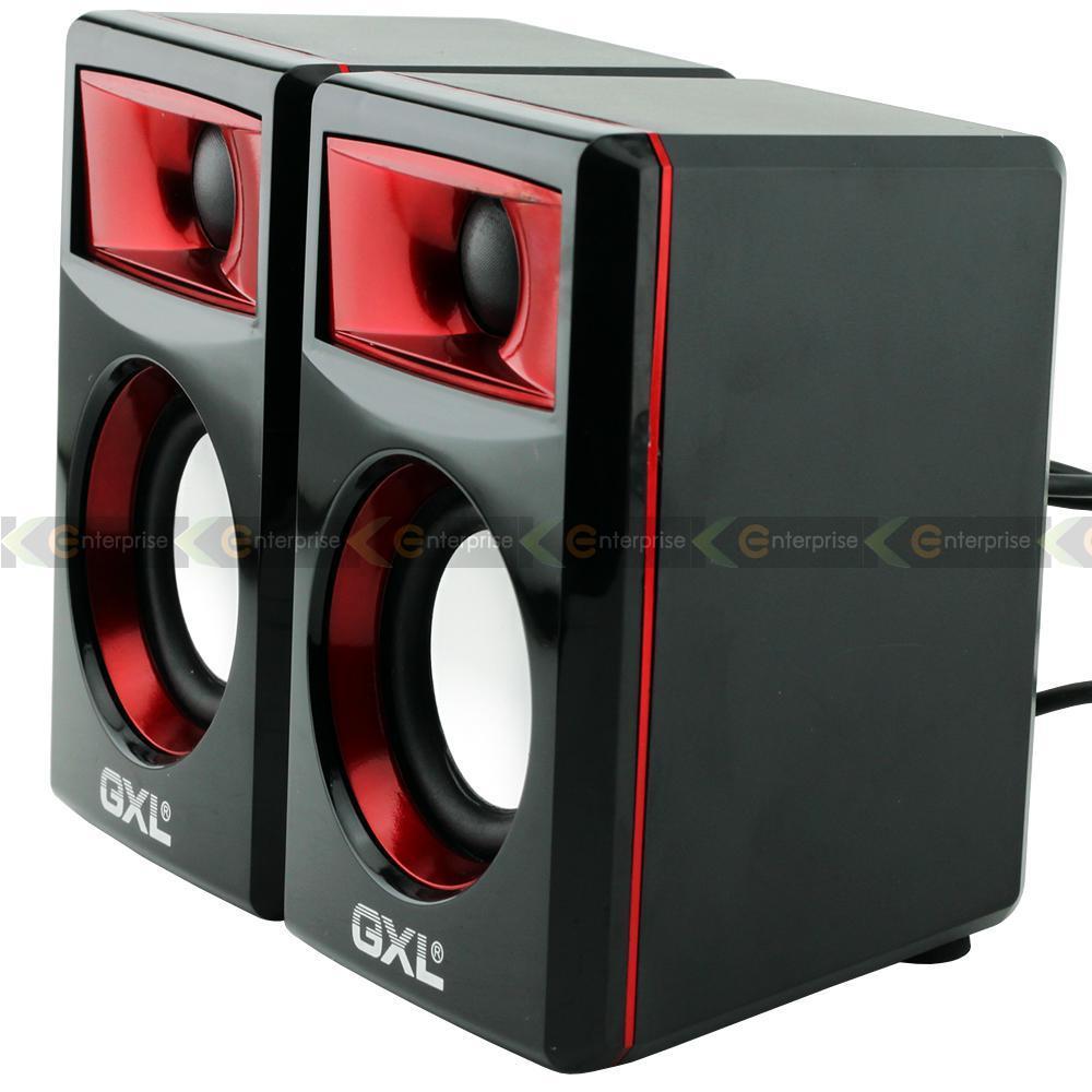 ลำโพงคอมพิวเตอร์ขนาดเล็ก GXL GL-2008
