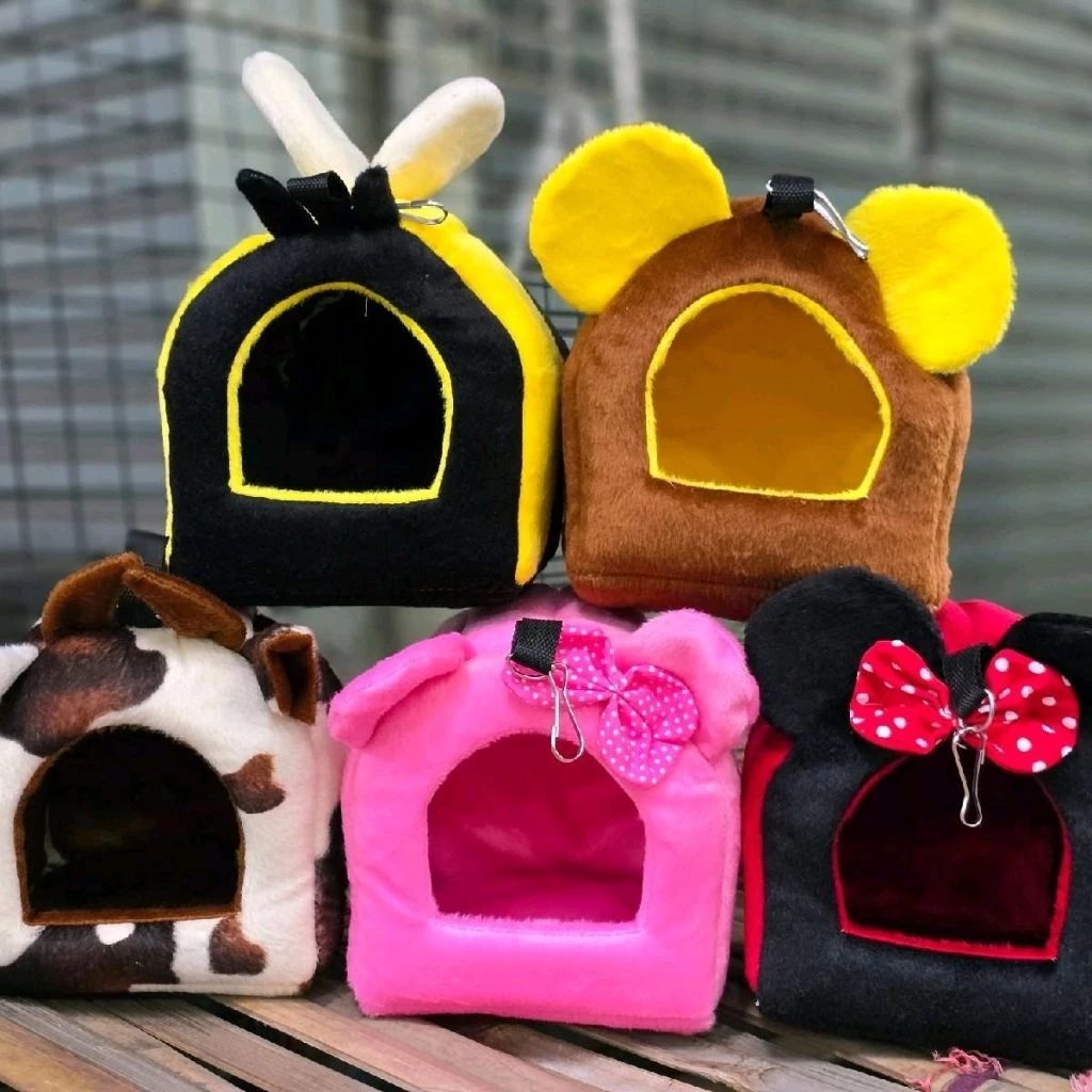 บ้านชูการ์ 6นิ้ว ที่นอนชูการ์ #บ้านกระรอก#บ้านนก
