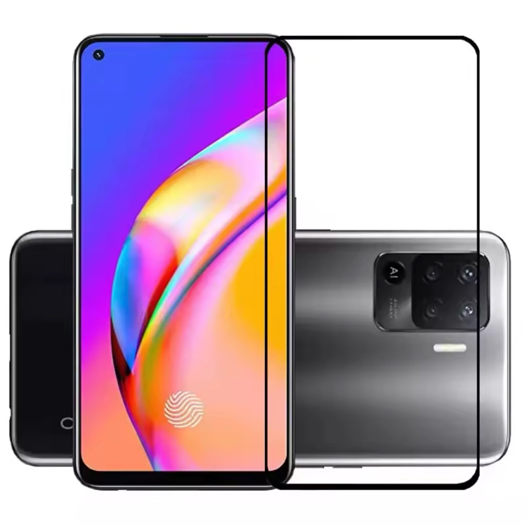 ฟิล์มกระจกเต็มจอ Oppo A94 ฟิล์มกระจกนิรภัย ฟิล์มกันรอย ฟิล์มกระแทก ฟิล์มOppo A94