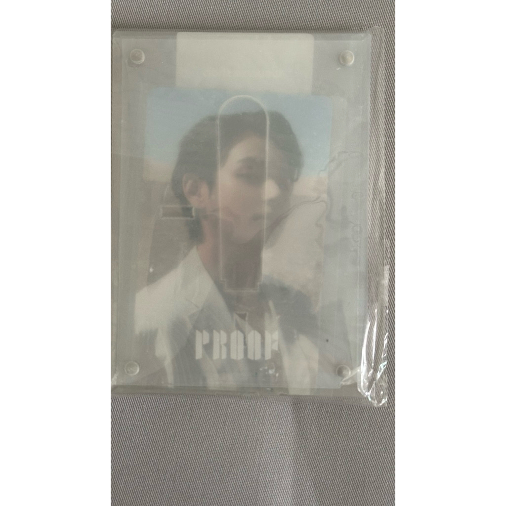 Proof BTS ของแถมจาก weverse Taehyung V