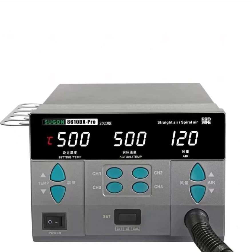 ยี่ห้อSUGON รุ่น 8610DX PRO เครื่องเป่าลมร้อน Hot Air