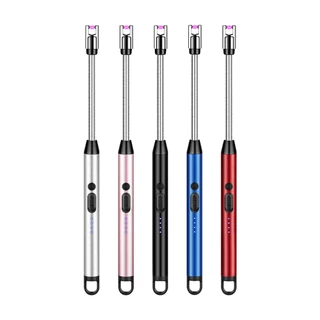 ไฟแช็ค ที่จุดไฟ เตาพกพา หัวฟูแฟชั่น แบบไฟฟ้า ชาร์จ USB