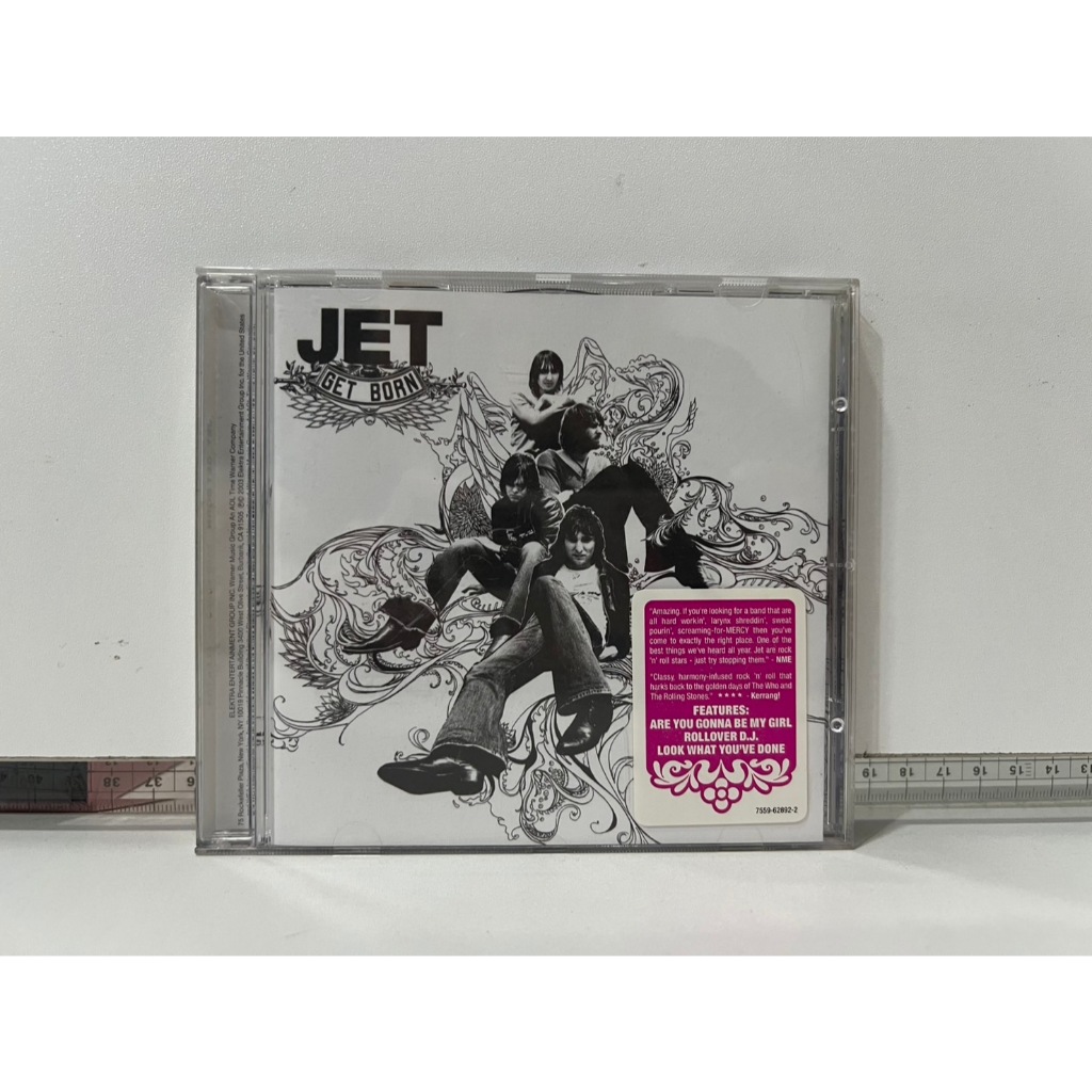 1 CD MUSIC ซีดีเพลงสากล JET GET BORN // JET GET BORN (D18B47)