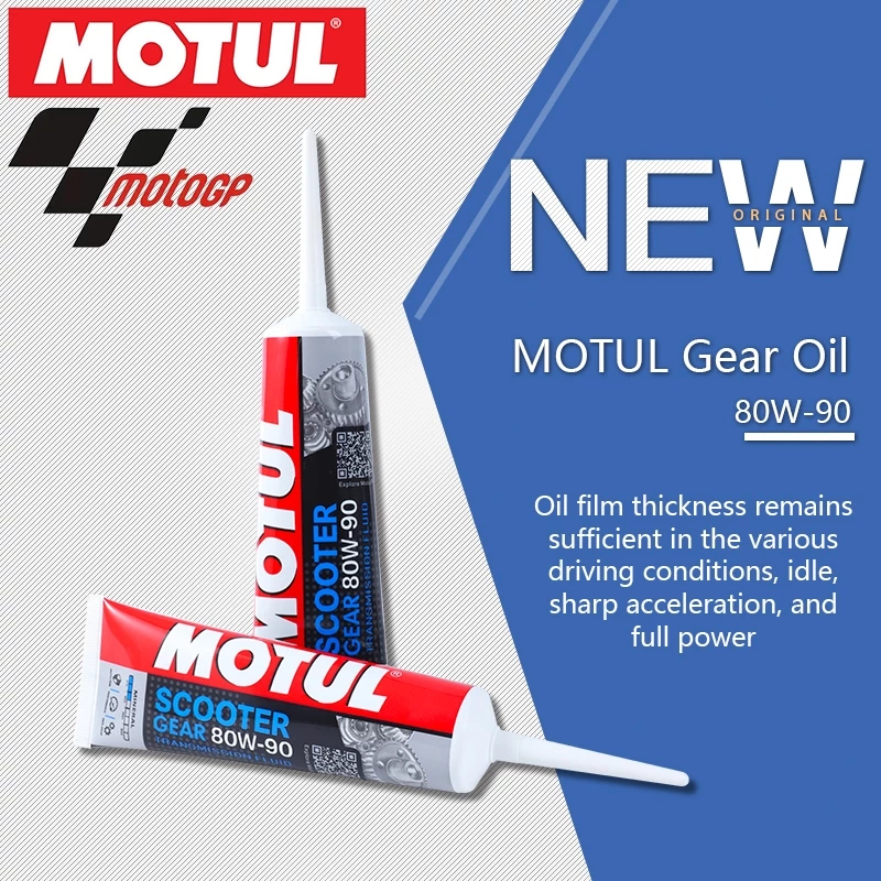 MOTUL SCOOTER GEAR OIL 150ML 80W90 API GL-4 for honda click 125i / mio i 125 ebike motrcycle engine - รูปที่ 3