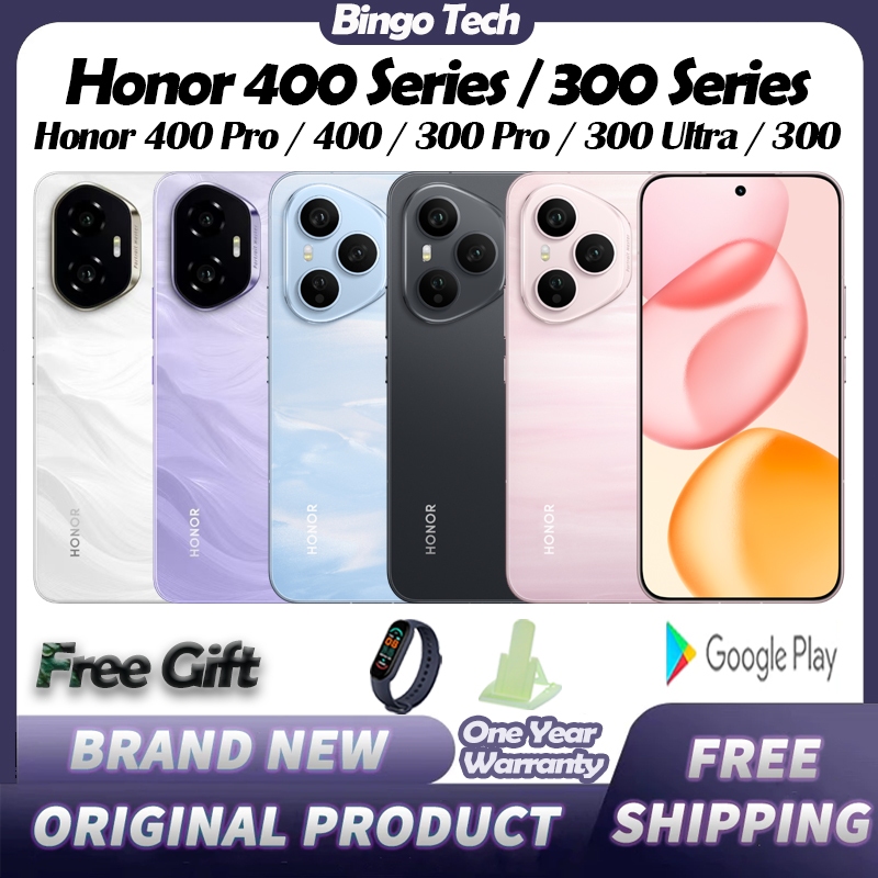 Honor 400 Pro Honor 300 Pro Honor 300 Ultra Snapdragon 8 Gen 3 Honor 400 Snapdragon 7 Gen 4 Honor 300 Dual SIM Honor 400