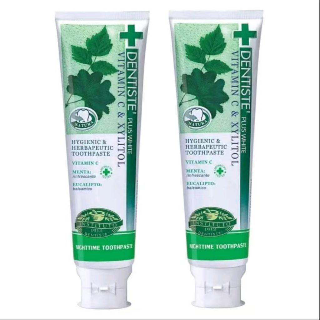 2x Dentiste’ Anti-Bacteria & Premium Whitening Set ฟันขาว ลดหินปูน กลิ่นปาก