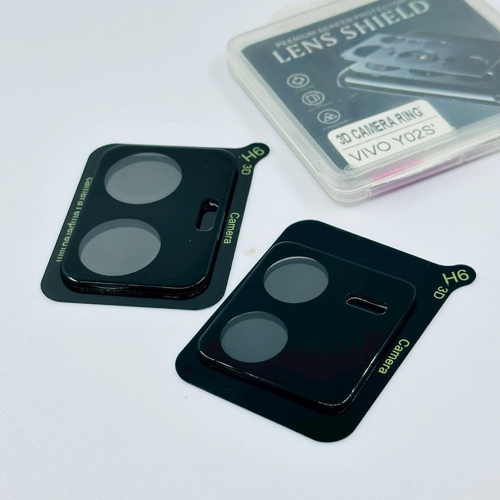 ฟีล์มครอบเลน กล้อง3D สำหรับOPPO A16 A16k A17 A17k A18 A38 A53 A57(5g) A76 A77S A77(5g) A78 A95(4g A9