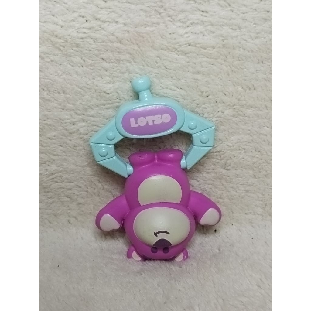 Toy Story 3 ของ Pixar Lotso หมีลอตโซ่