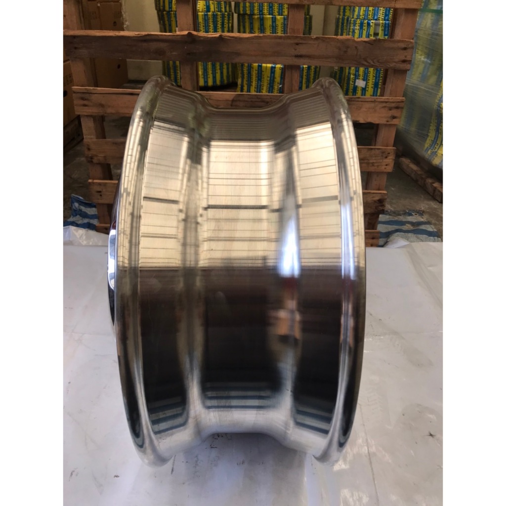 กะทะอลูมิเนียมอัลอยย 8.25/22.5 8 รูน็อต ศูนย์เที่ยงใส่ล้อหน้า - ล้อหลัง - รูปที่ 6