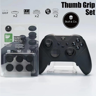 Skull & Co ของแท้ ฝาครอบอนาล็อกจอย / Thumb Grip Set for Xbox…