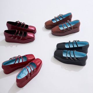 📢 ลด100.- กดสั่งวิดีโอในร้าน‼️ รองเท้า ส้นตึก รุ่น  BB   สไต…