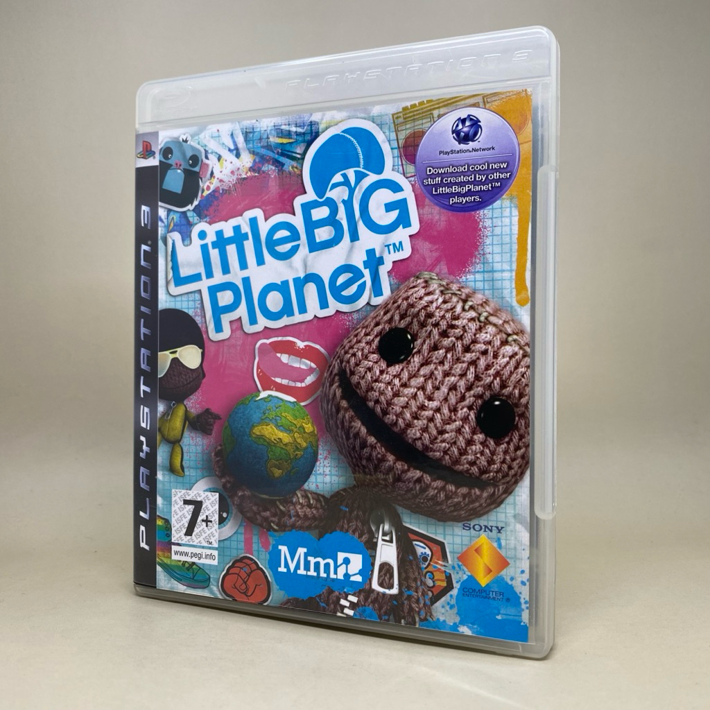 Little Big Planet (PS3) | PlayStation 3 | Original BD Game | Zone 2 EUR | English | ใช้งานปกติ