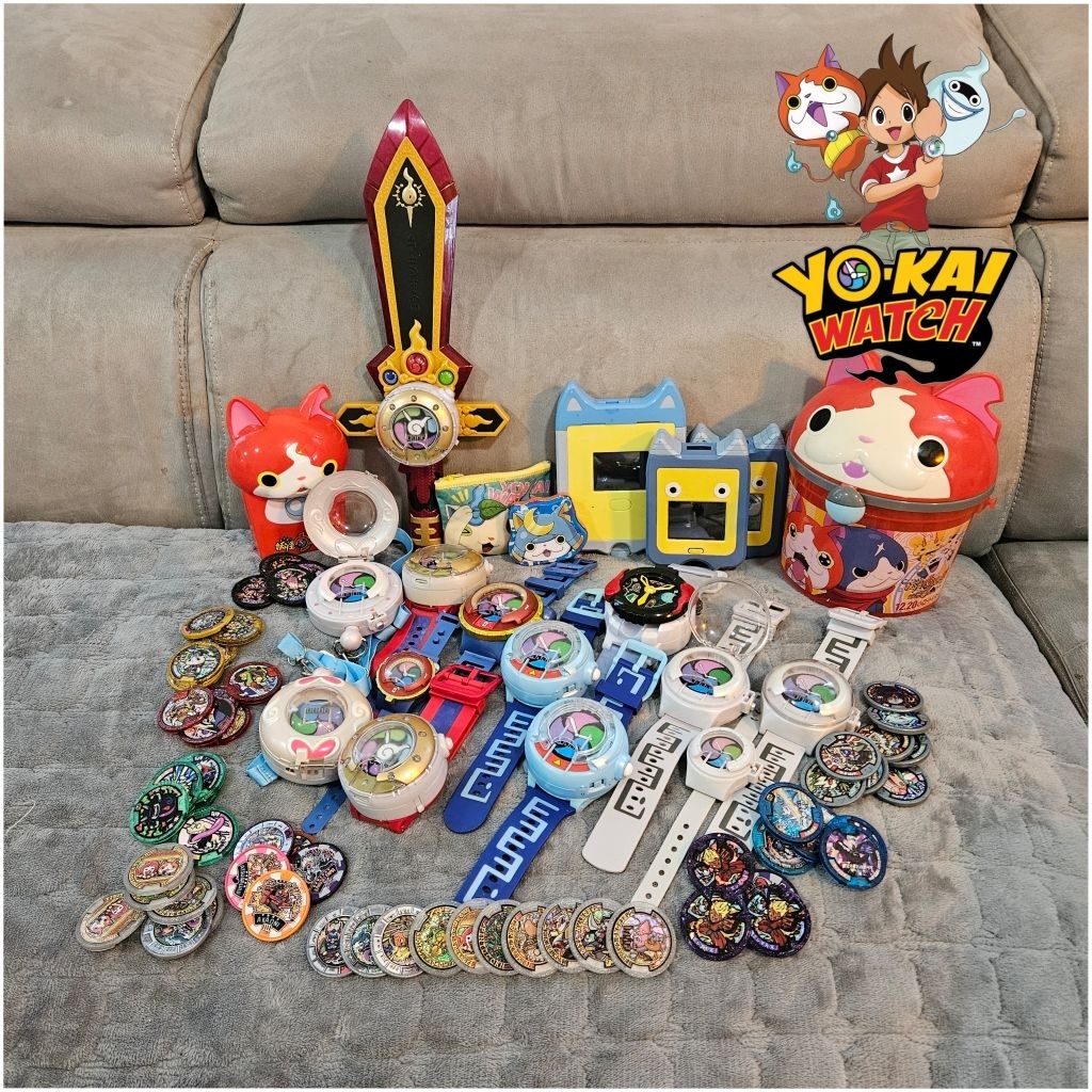 DX YOKAI WATCH ญี่ปุ่นมือ 2 ของแท้ นาฬิกา เหรียญ และอื่นๆ พร้อมส่ง [ฟรีเหรียญ ฟรีถ่าน]