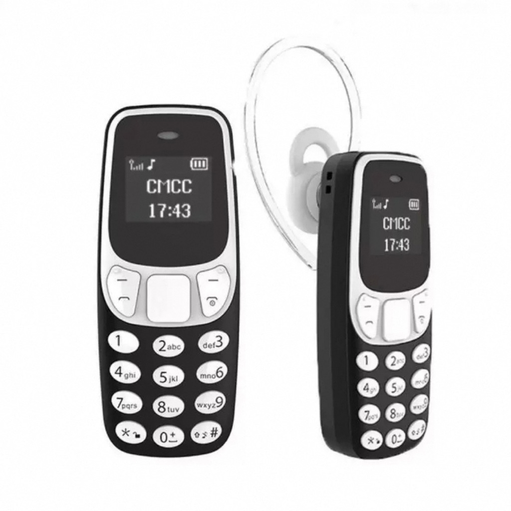 พร้อมส่ง🇹🇭 โทรศัพท์จิ๋ว มือถือจิ๋ว ใส่ได้2sim รุ่นBM10 ใช้งานได้จริง - รูปที่ 7