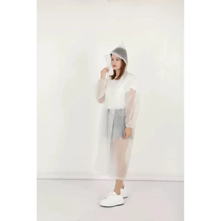 kingshopping（140）เสื้อกันฝน EVA เสื้อกันฝนผู้ใหญ่ คุณภาพดี น้ำหนัก140 กรัม
