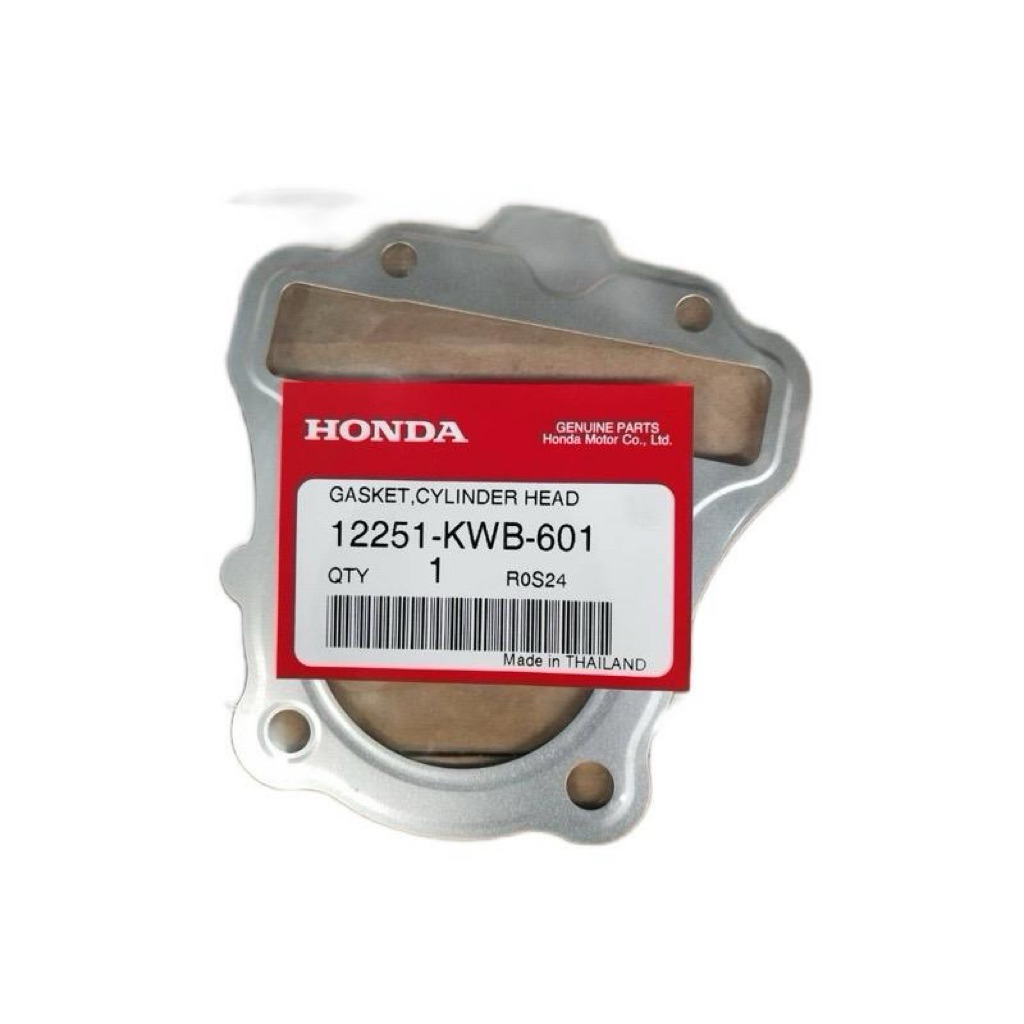 ปะเก็นฝาสูบ ฮอนด้า เวฟ110i WAVE-110i 12251-KWB-601 2009-2018 เบิกศูนย์ แท้ศูนย์ Motorcycle มอเตอร์ไซค์