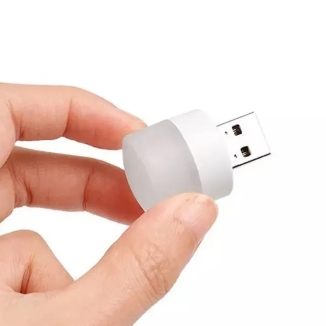 โคมไฟกลางคืน LED ถนอมสายตา เซ็ต5ชิ้น ขนาดเล็ก ชาร์จ USB แบบพกพา สีขาว สําหรับอ่านหนังสือ 1W 5V รุ่น：L12 - รูปที่ 7