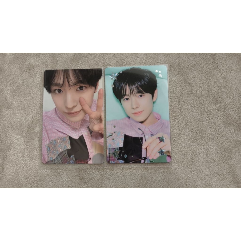 NCT wish poppop photocard yushi set