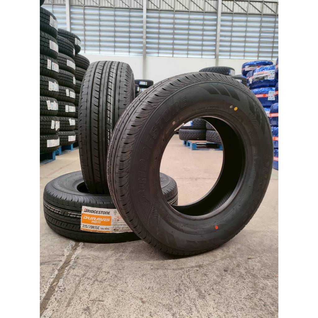BRIDGESTONE DURAVIS R611 215/65 R16 R611 ปี 23 (ยางกระบะ)