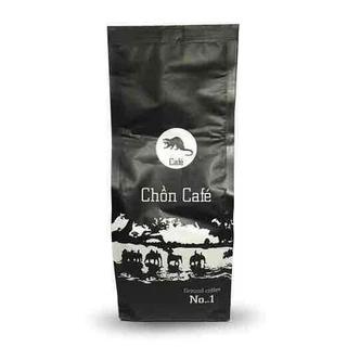 chon cafe กาแฟขี้ชะมด ชะมด นำเข้าจากเวียดนามแท้ หอมละมุน กาแฟขี้ชะมด คั่วบด กาแฟดิ๊บ ซื้อ 1 แถม 1