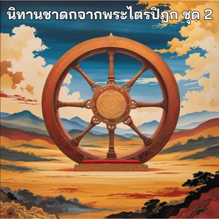 นิทานชาดกจากพระไตรปิฎก ชุด 2 (MP3 แผ่น CD , USB แฟลชไดร์ฟเพล…