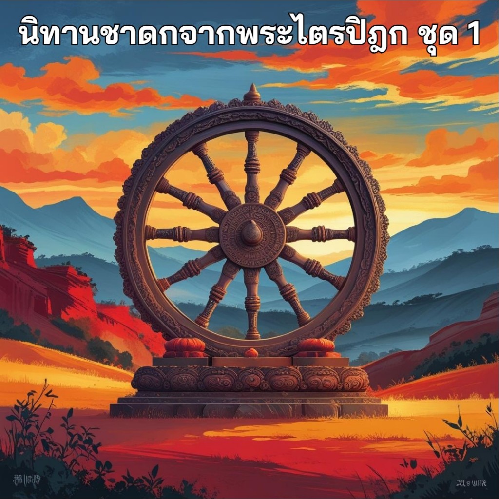 นิทานชาดกจากพระไตรปิฎก ชุด 1 (MP3 แผ่น CD , USB แฟลชไดร์ฟเพลง)