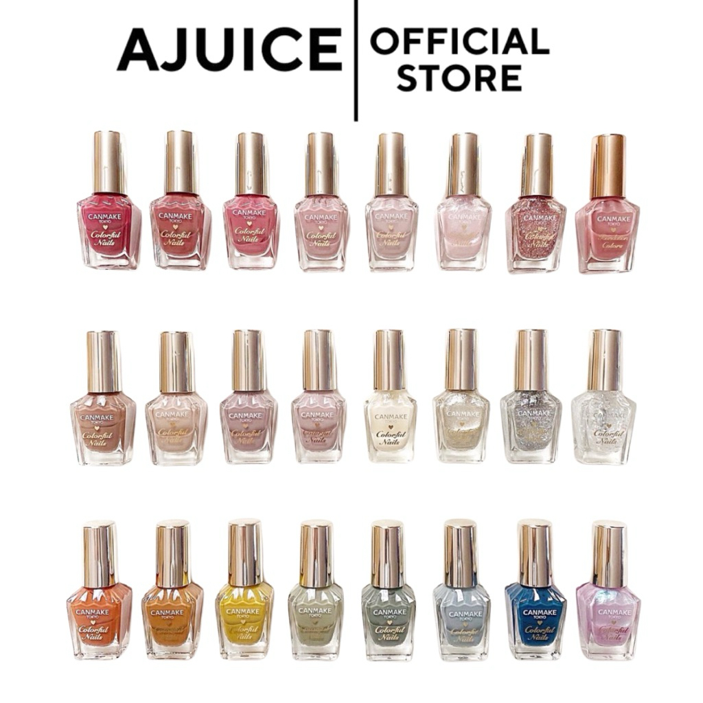 💚🇯🇵สีใหม่N123,124,125 N126เข้าเพิ่มส่งด่วน ✅หิ้วเองจากญี่ปุ่น พร้อมส่งที่ไทย‼️🇯🇵💚  มีหลายสีใหม่** ยาทาเล็บ canmake