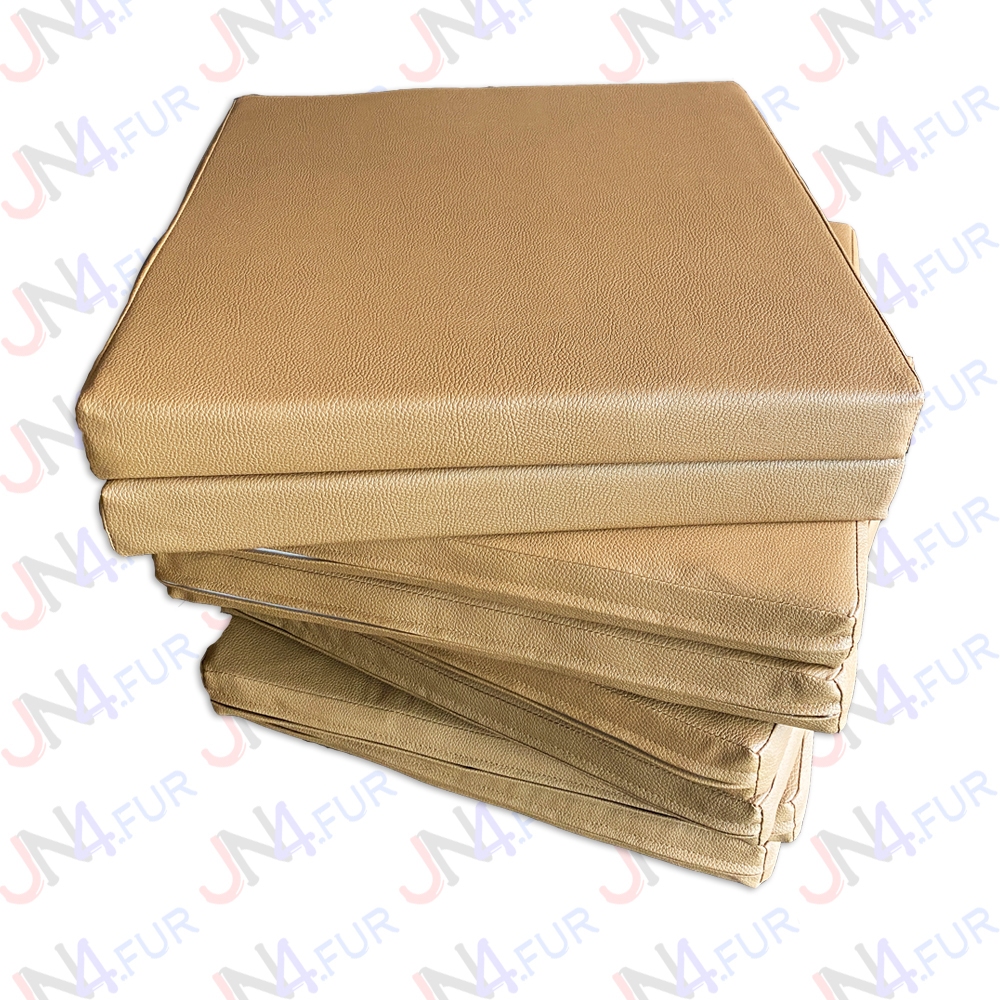 JN4 เบาะนั่ง (ฟองน้ำอัดแข็ง) 40x40cm หนา 2นิ้ว เบาะรองนั่ง เบาะนั่งสมาธิ เบาะโยคะ เบาะนอน เบาะรองคาน