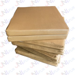 JN4 เบาะนั่ง (ฟองน้ำอัดแข็ง) 40x40cm หนา 2นิ้ว เบาะรองนั่ง เ…