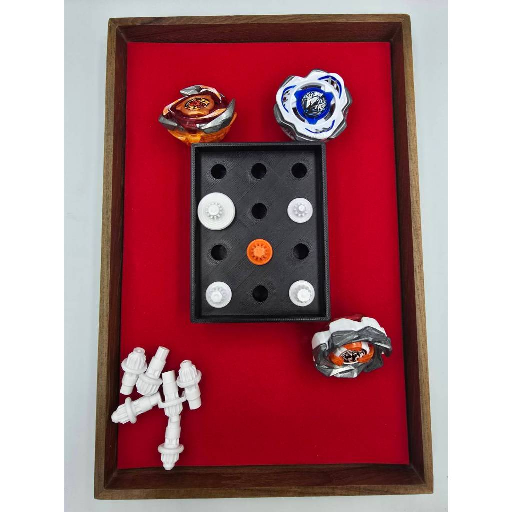 ถาดใส่ บิท เบย์เบลด 12 ตัว beyblade X bits tray 12 slot
