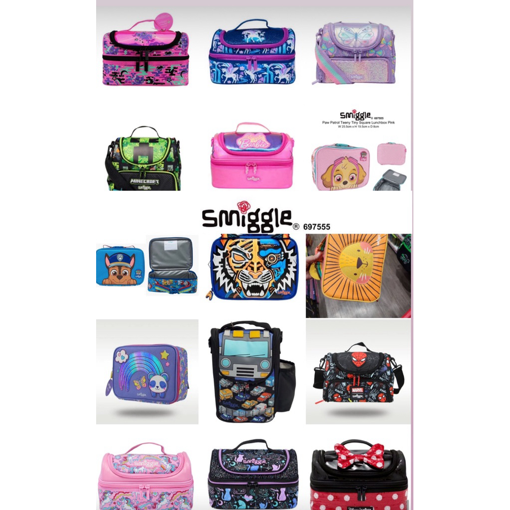 กระเป๋าเก็บอุณหภูมิ Double Decker Lunchbox Super Charge