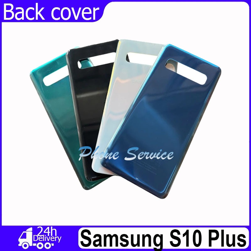 ฝาหลัง back cover กระจกด้านหลัง สําหรับ Samsung Galaxy note 10 Plus