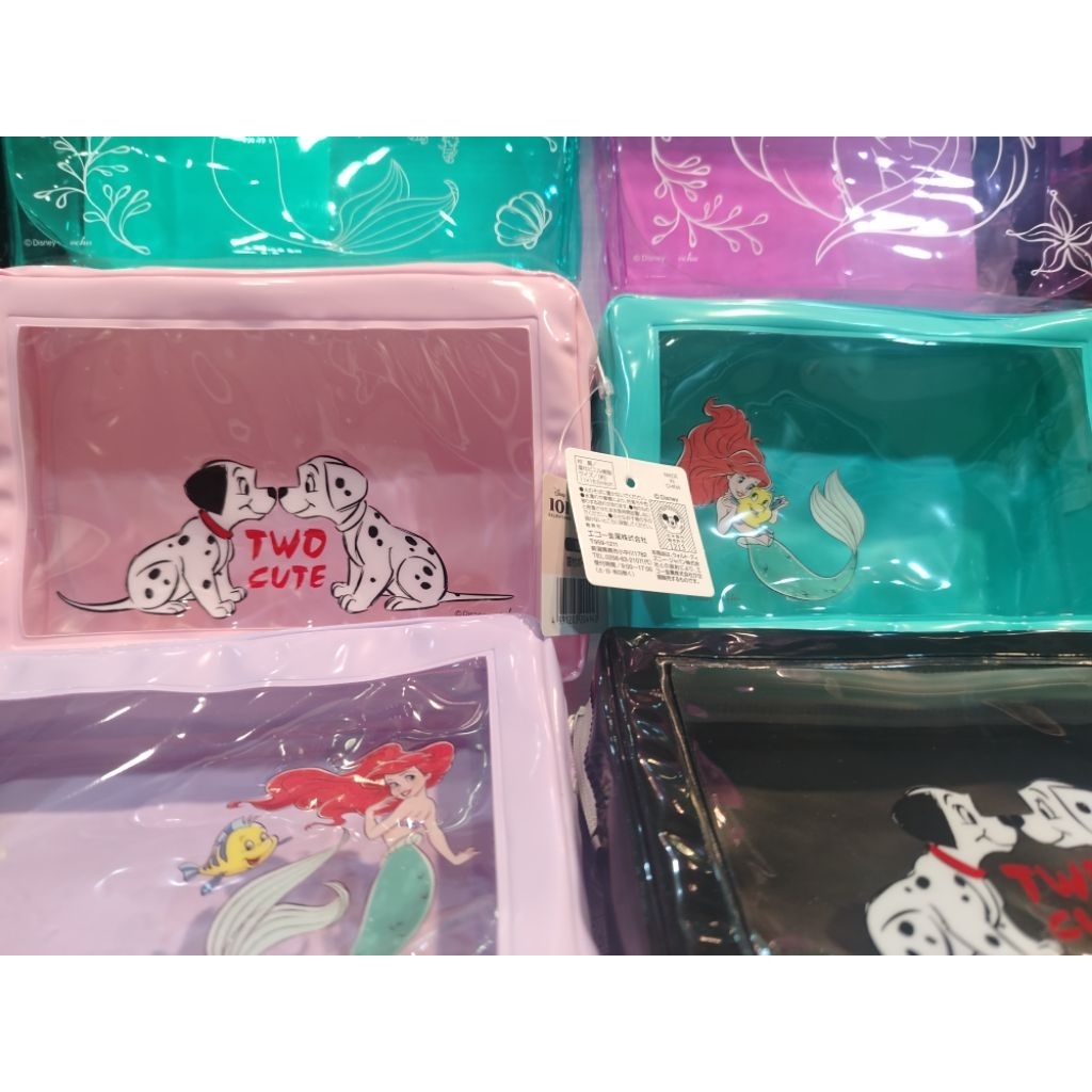 🇯🇵  กระเป๋าใส่​เครื่อง​สำอา​งค์​ Disney ❤️ นำเข้า​จาก​ญี่ปุ่น​แท้​100​%✅