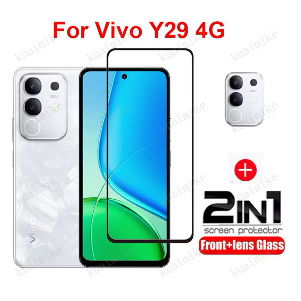 ฟิล์มกระจก กันรอยหน้าจอ Vivo Y28 Y29 4G Y39 Y19s Y28s Y17s Y36 Y03 Y22 X200 pro Y200 Y100 V40 V50 V30 V29 V30e V29e V27 ราคา ถูกที่สุด ดีลบีเคเค
