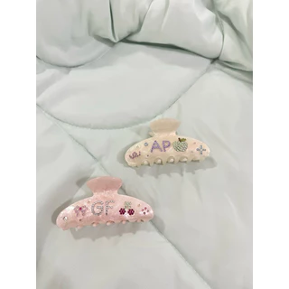 กิ๊ฟติดชื่อ mermaid : overthecloud.co (อ่านรายละเอียดก่อนสั่งน้า) made to order 1-3 วัน