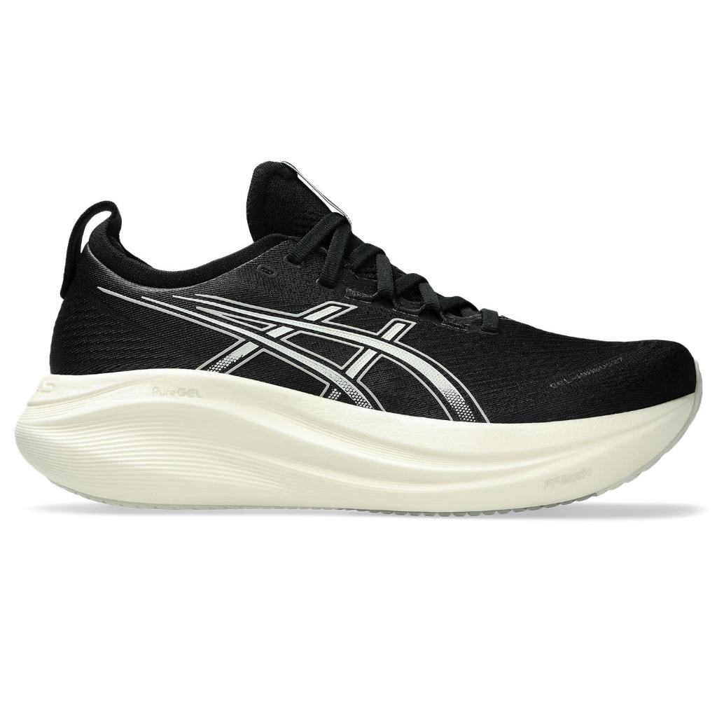 ASICS :  1011B957.002 GEL-NIMBUS 27 MEN รองเท้าวิ่งผู้ชาย ของแท้ หน้ากว้างพิเศษ 4E