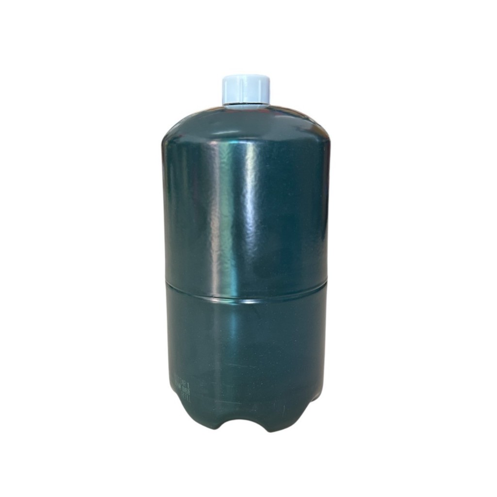 กระบอกแก๊สอ้วน 1.2L สำหรับใช้แคมป์ปิ้ง 400กรัม (กระบอกเปล่า)