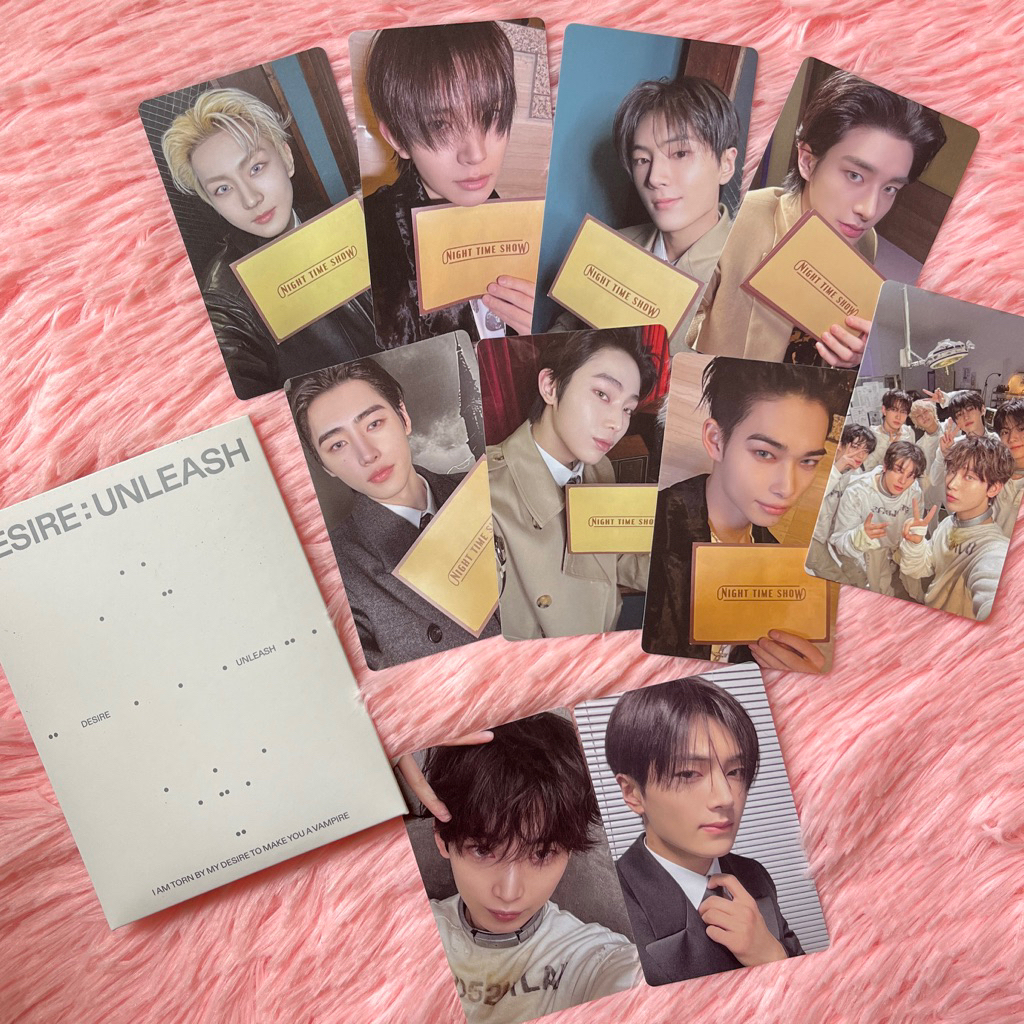 🐶พร้อมส่ง ENHYPEN Weverse Photocard