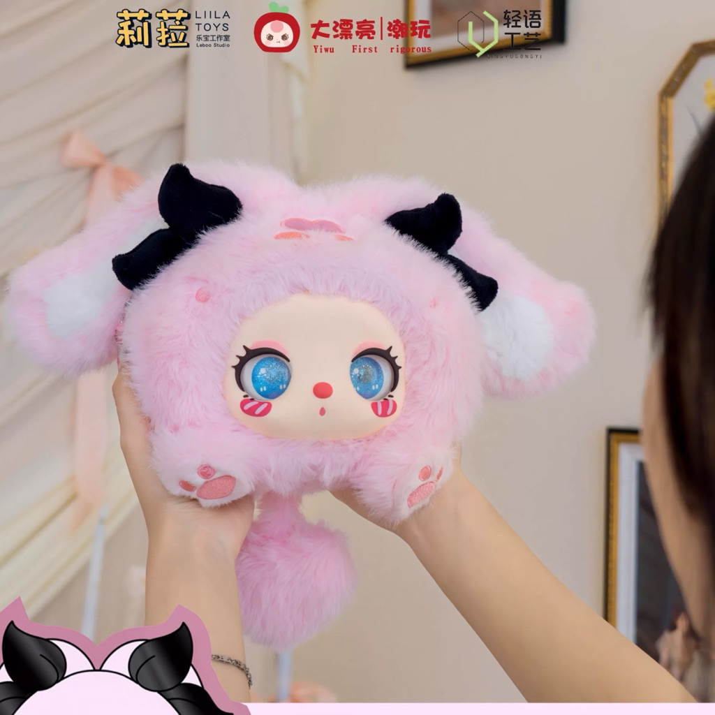 (พร้อมส่ง)📌แบบสุ่ม-แบบเลือกตัวใช้โค้ดลดได้ LiiLa Marshmallow Bunny Bag พวงกุญแจไลลา600%
