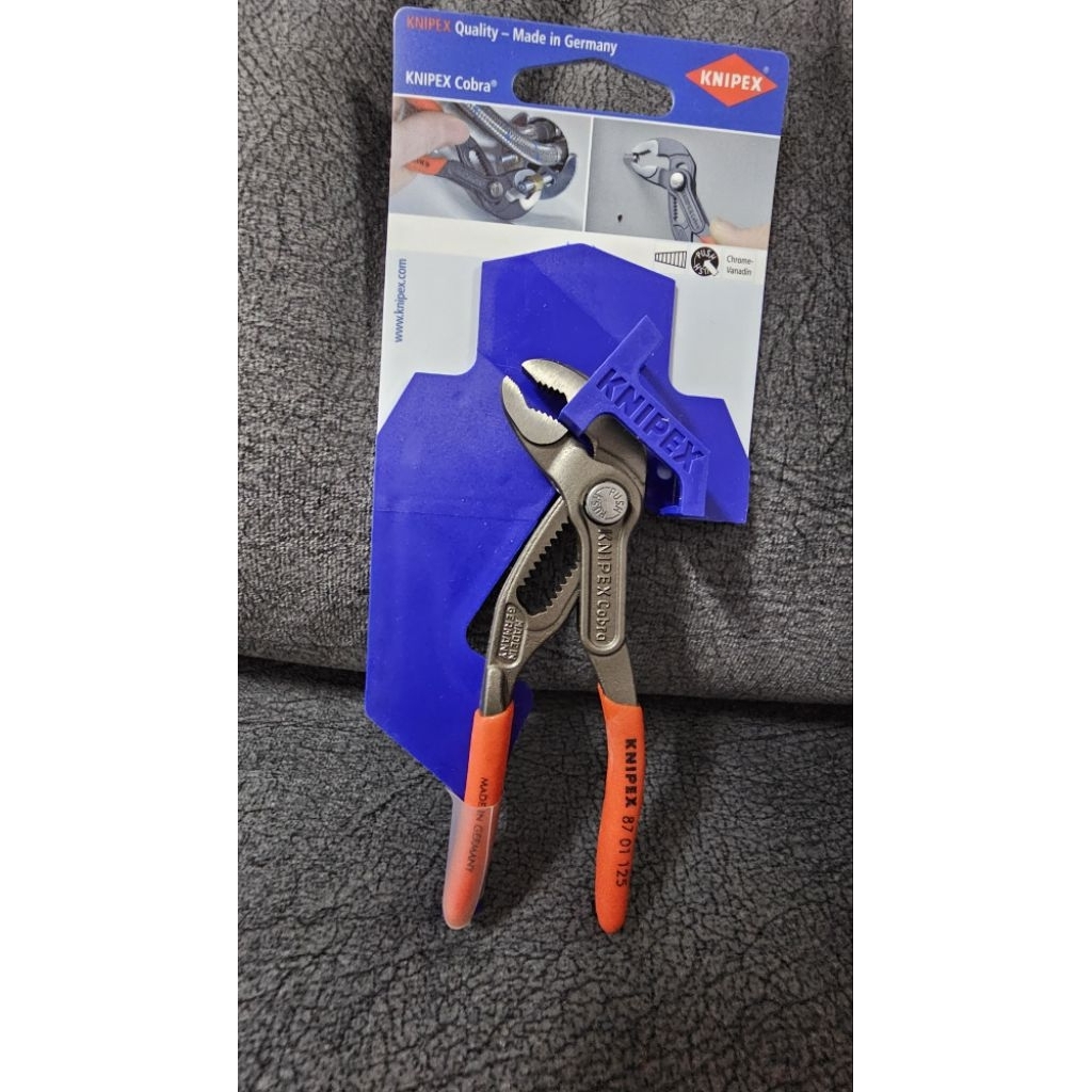 ประแจ Cobra 125mm 8701125SB KNIPEX