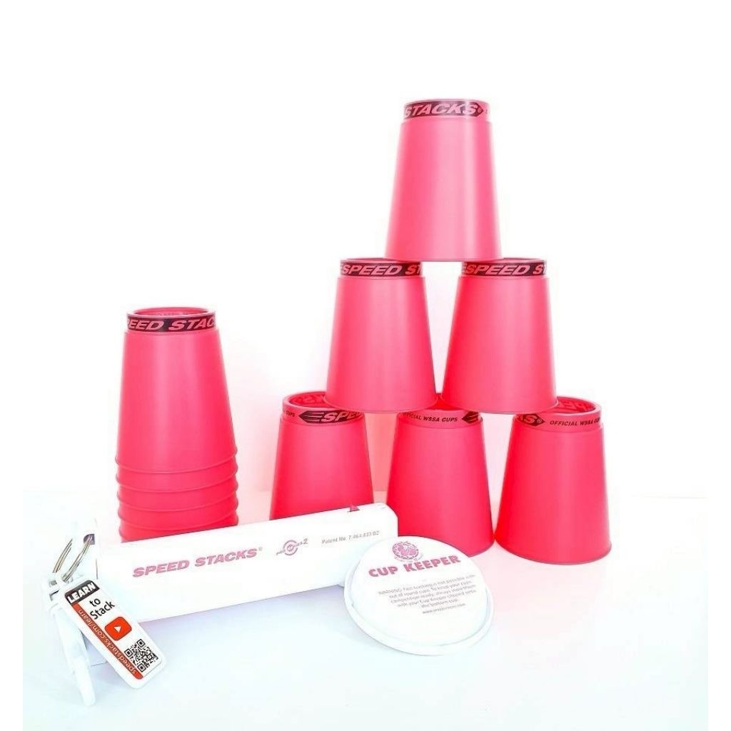 (WSSAAPPROVED) แก้วสแต็ค แก้วPro series สแต็ค