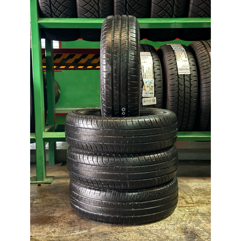 ยางรถยนต์มือสองBridgestone Ecopia EP300(185/60R15)ปี21(ชุด4เส้น)