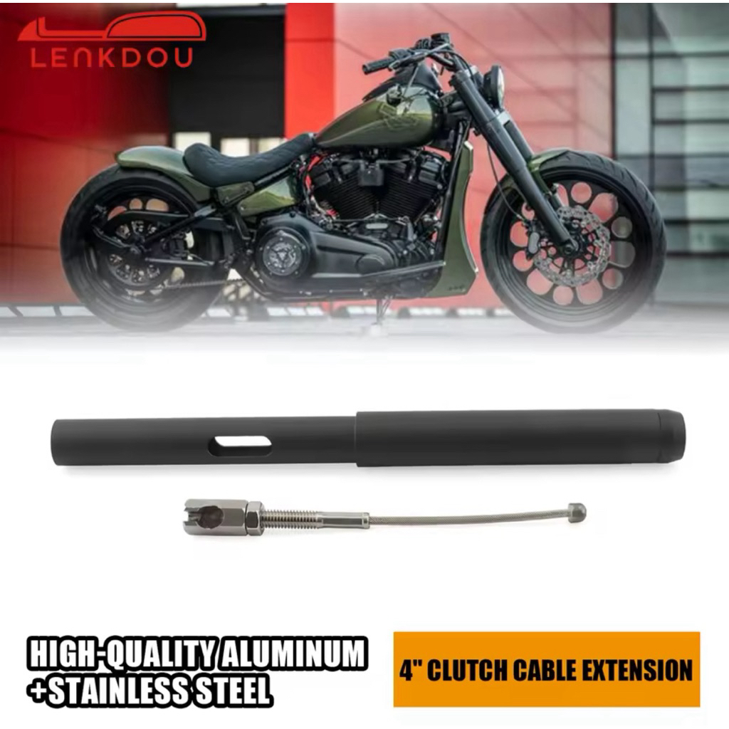 ชุดต่อสายครัชสําหรับHarley 21-23 Touring 18-23 Softail 2021-2023 Dyna Street Bob Low Rider Electra S